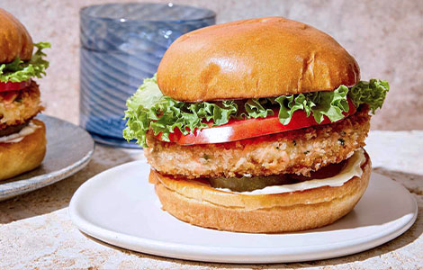  Fish Burger