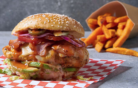 Spicy Chicken Burger